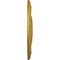 Ekena Millwork Neuveau Ceiling Medallion (Fits Canopies up to 6 3/8"), Hand-Painted Pharaohs Gold, 24 1/4"OD x 2"P CM24NAPGS - alternate 3